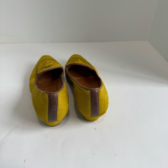 Coclico Rachel Wedge Calf Hair Loafer EU 36 - Picture 9 of 11